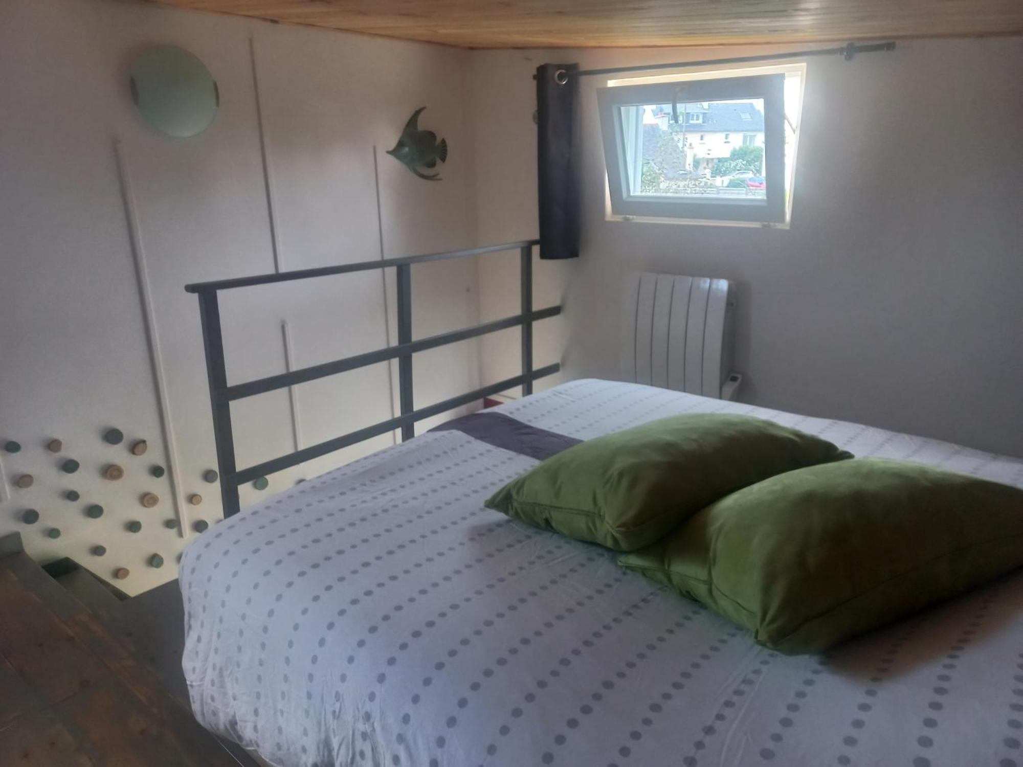 Studio Bois Independant Au Calme Concarneau Zewnętrze zdjęcie
