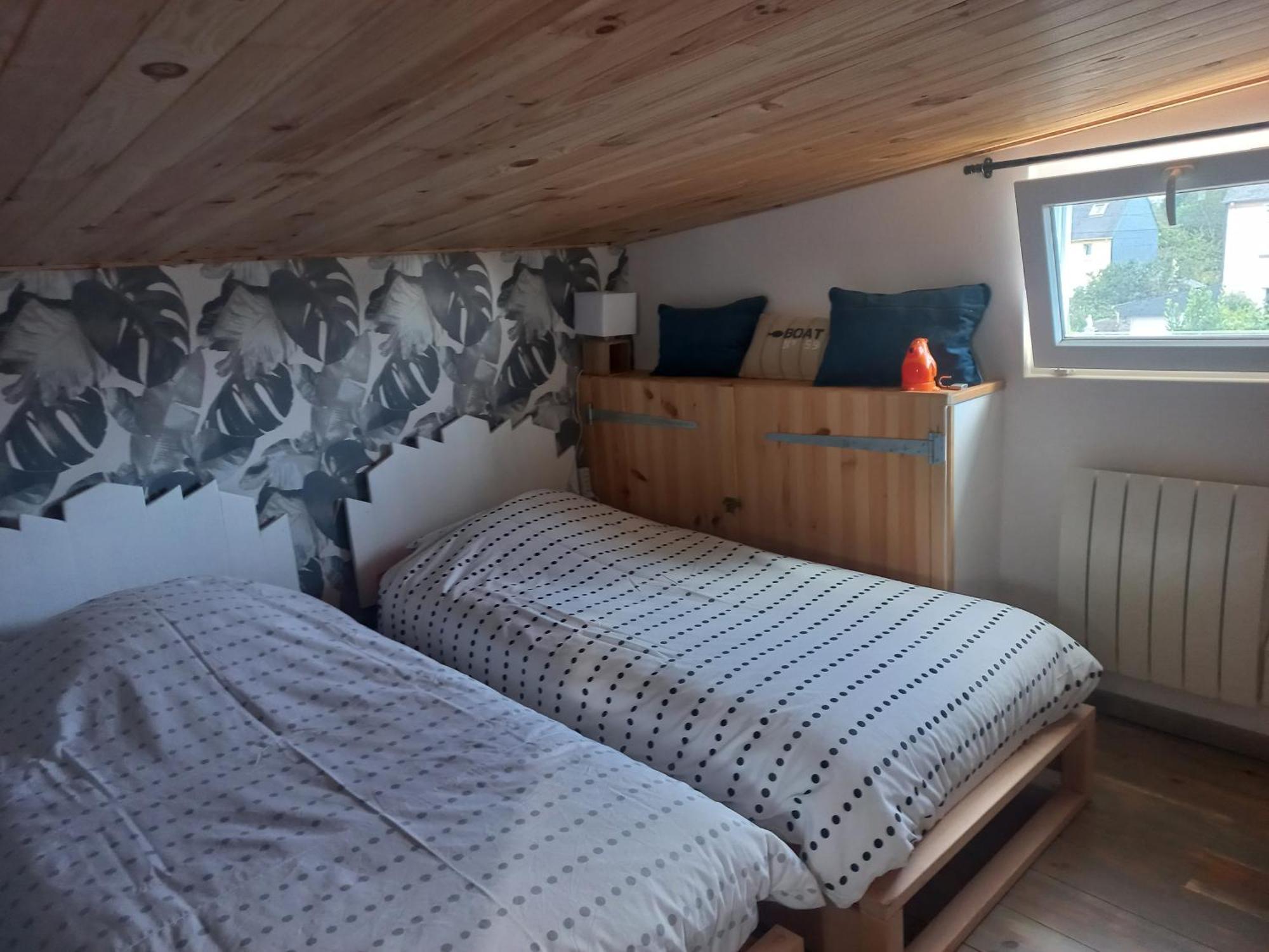 Studio Bois Independant Au Calme Concarneau Zewnętrze zdjęcie