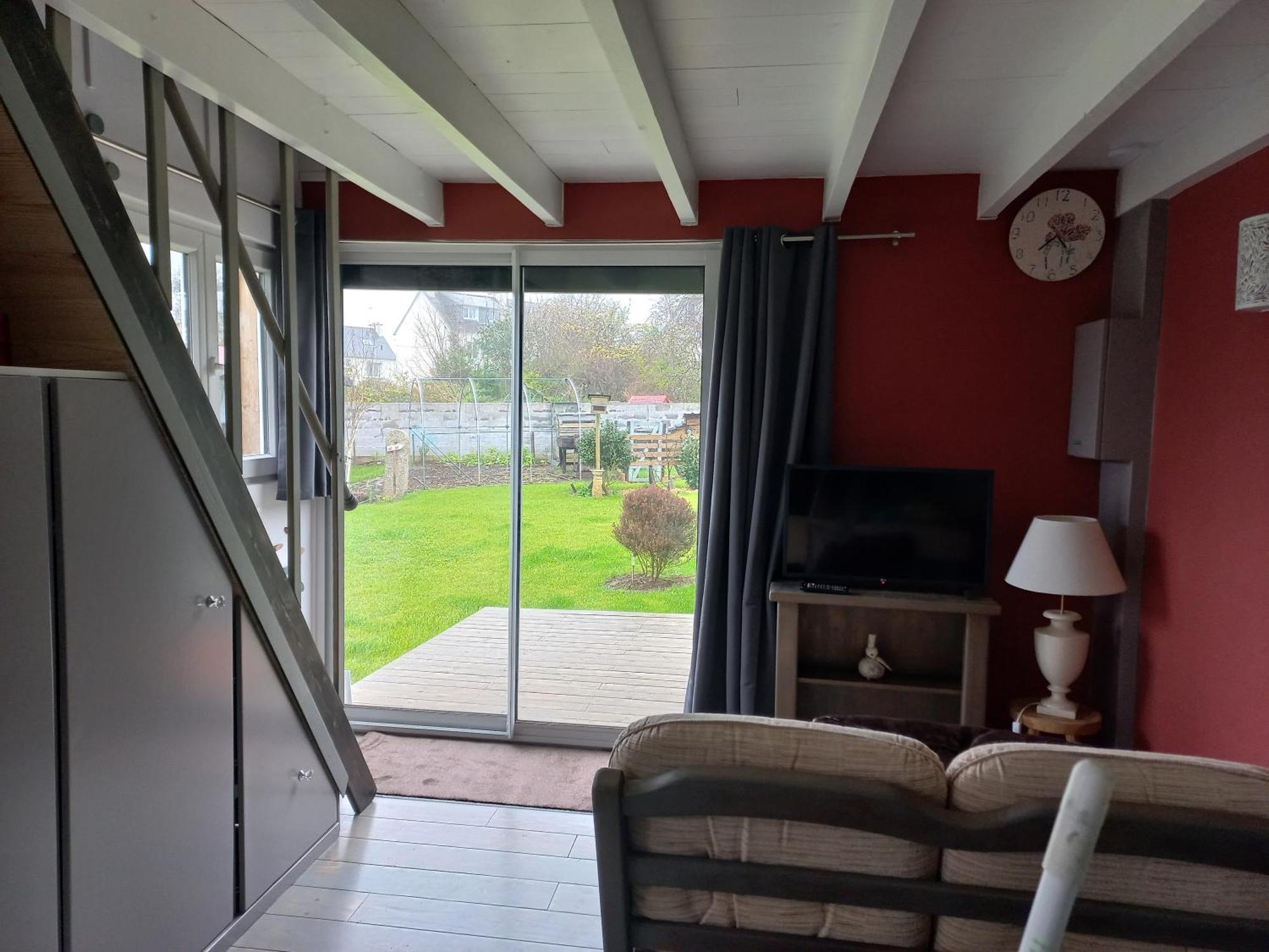 Studio Bois Independant Au Calme Concarneau Zewnętrze zdjęcie