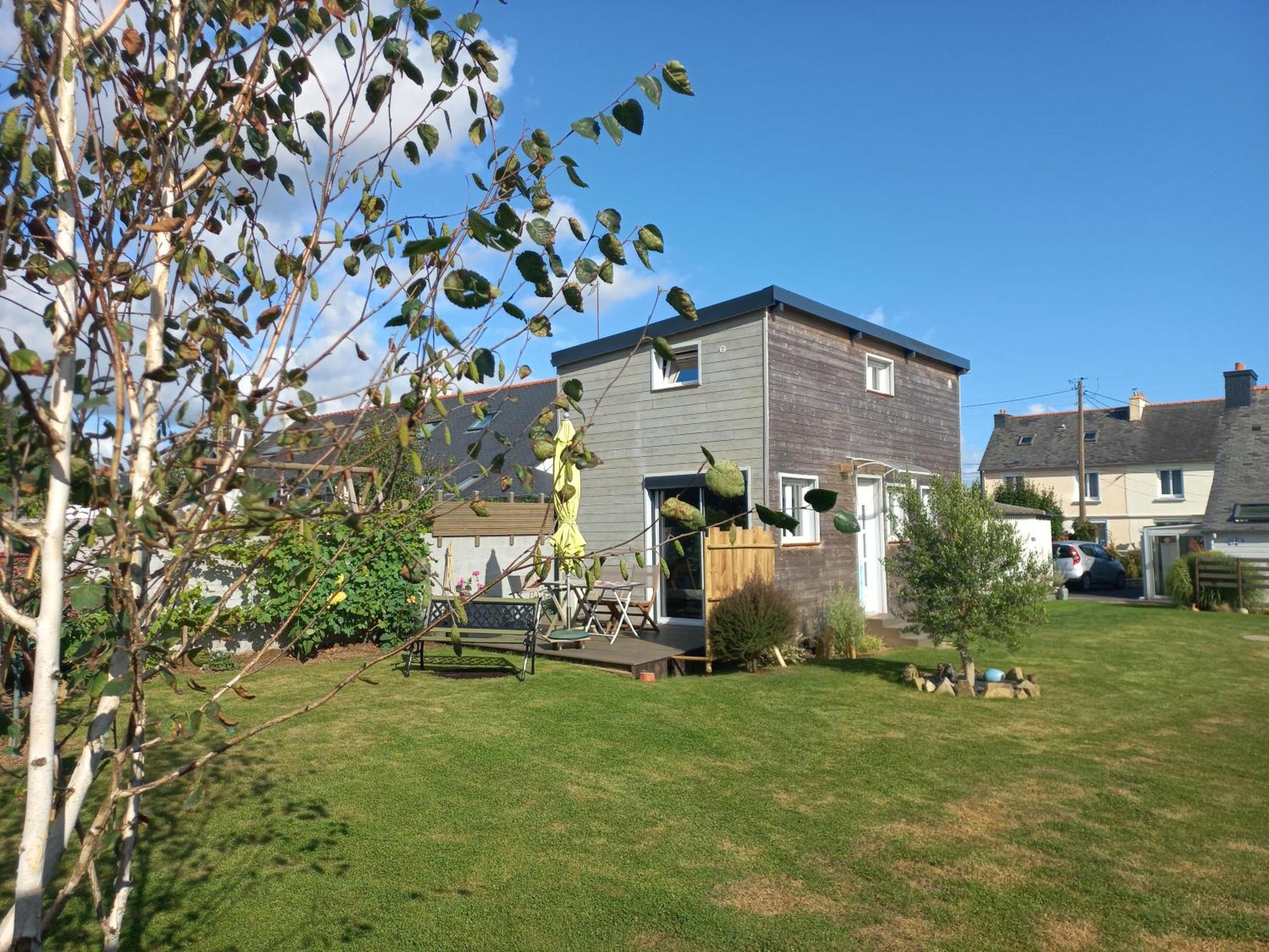 Studio Bois Independant Au Calme Concarneau Zewnętrze zdjęcie