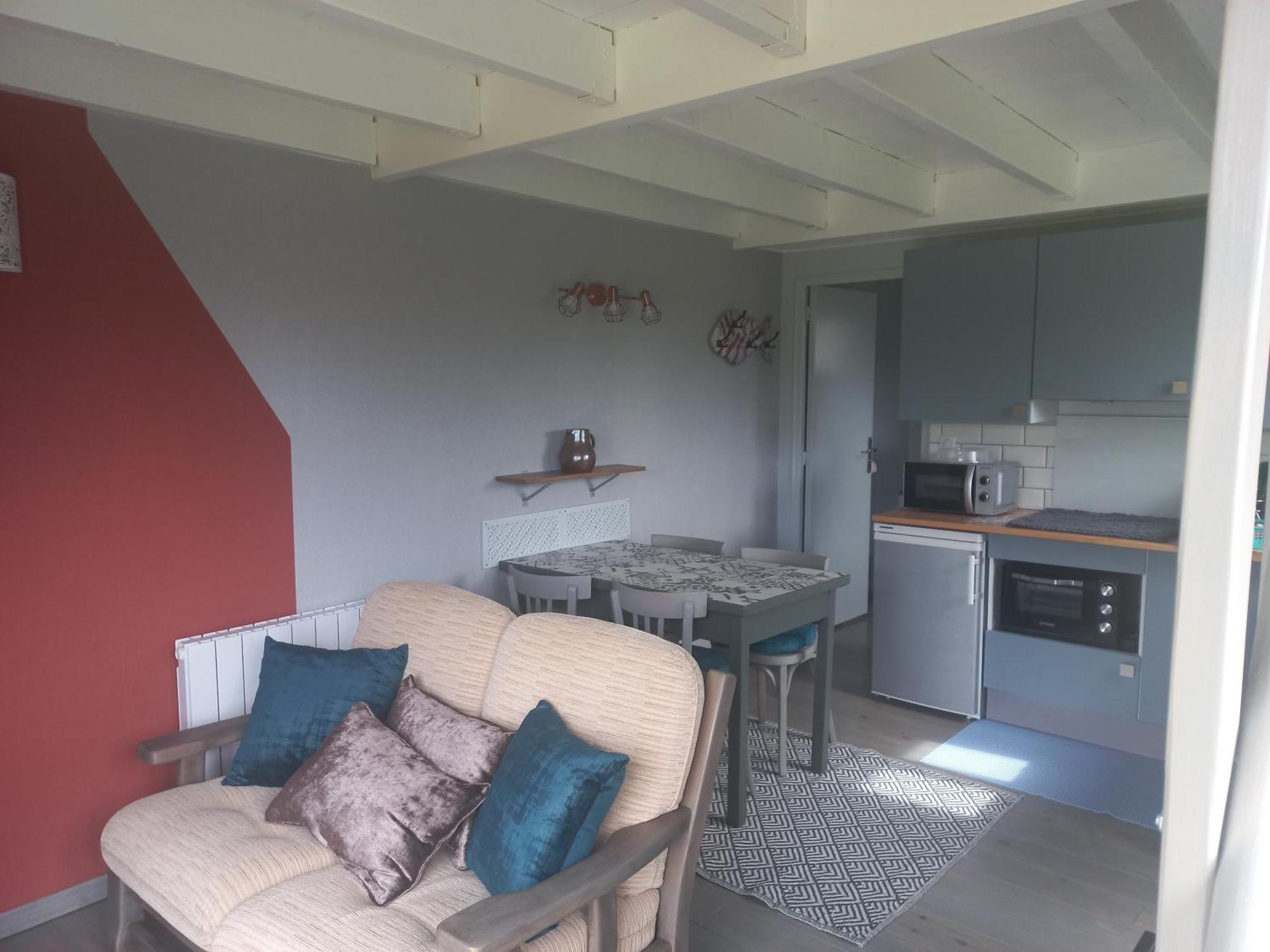 Studio Bois Independant Au Calme Concarneau Zewnętrze zdjęcie