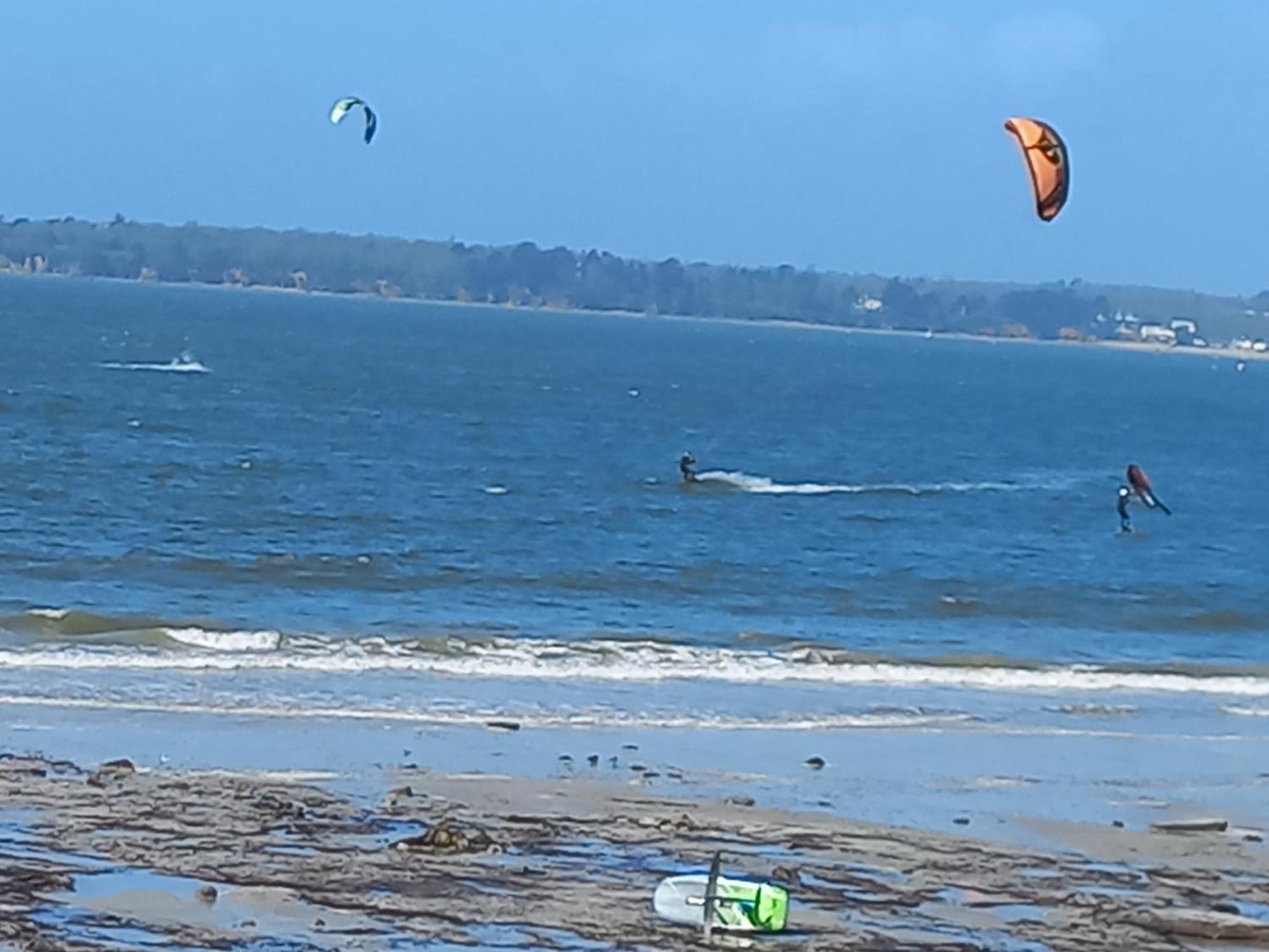 Studio Bois Independant Au Calme Concarneau Zewnętrze zdjęcie